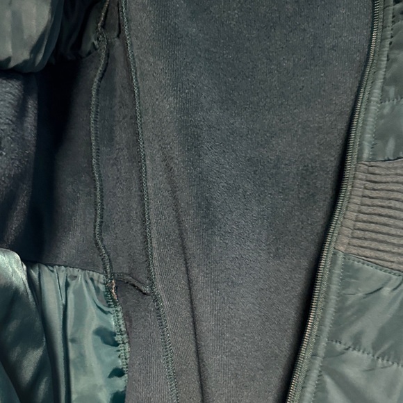 Tek Gear Teal Quilted Vest - Picture 3 of 5